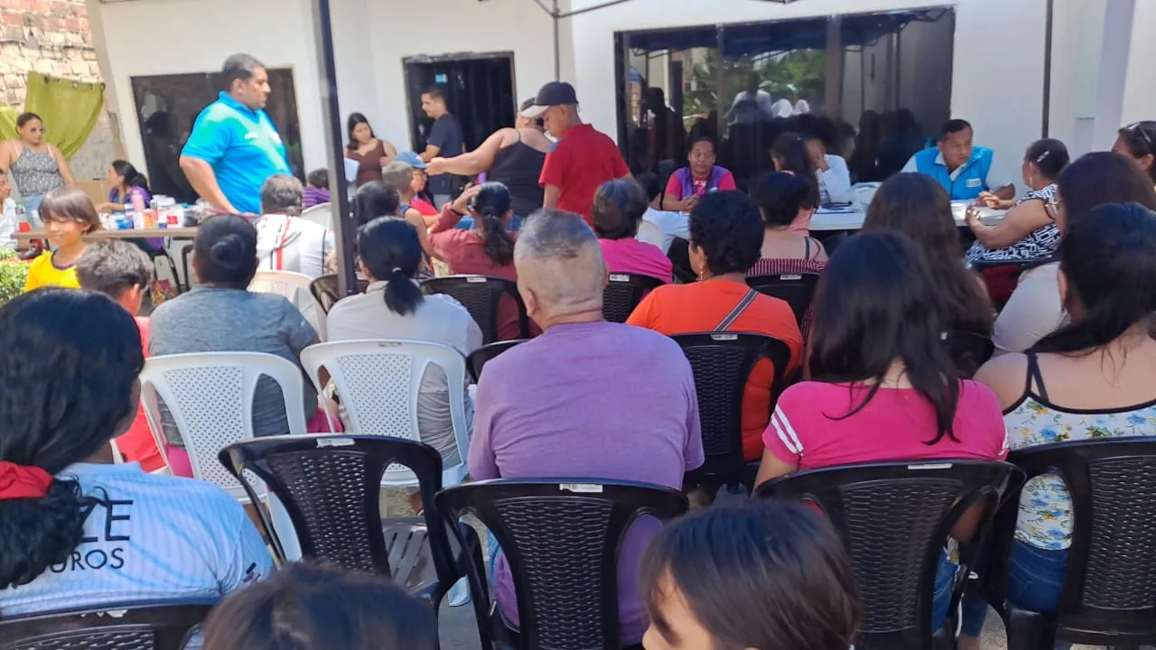Brigada médica en Milagro: atención de salud gratuita