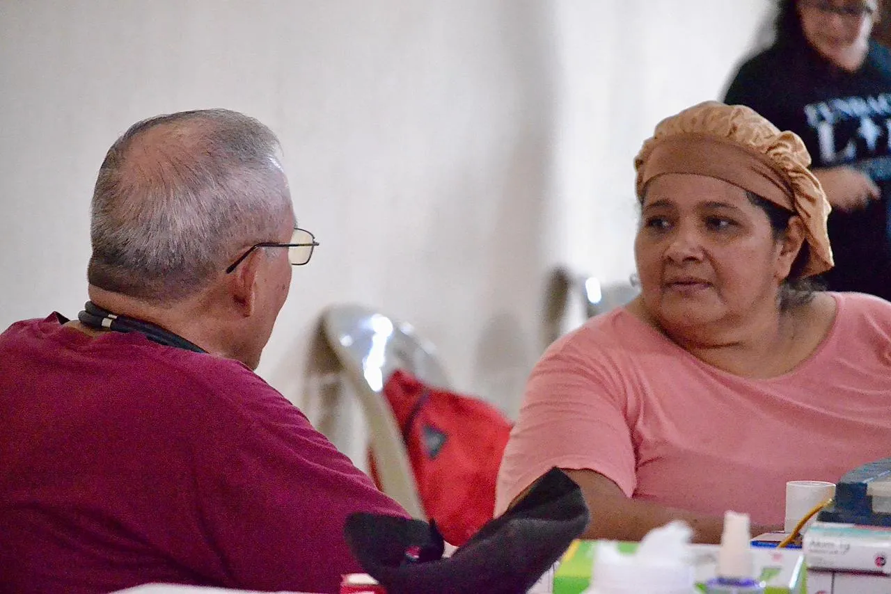 Brigada médica en Babahoyo beneficia a Pueblo Nuevo