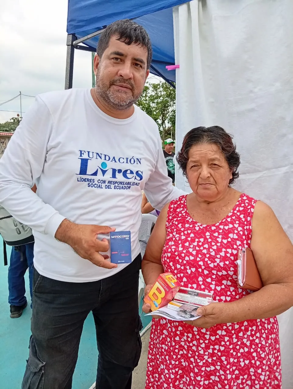 Brigada médica en Milagro: atención y medicinas gratis