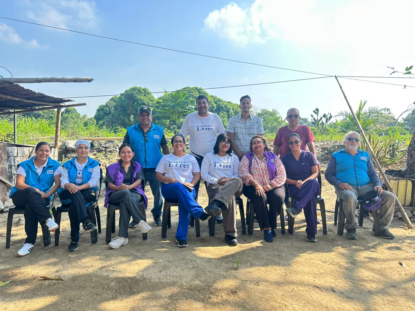 Brigada médica en Salitre: salud y medicinas gratis