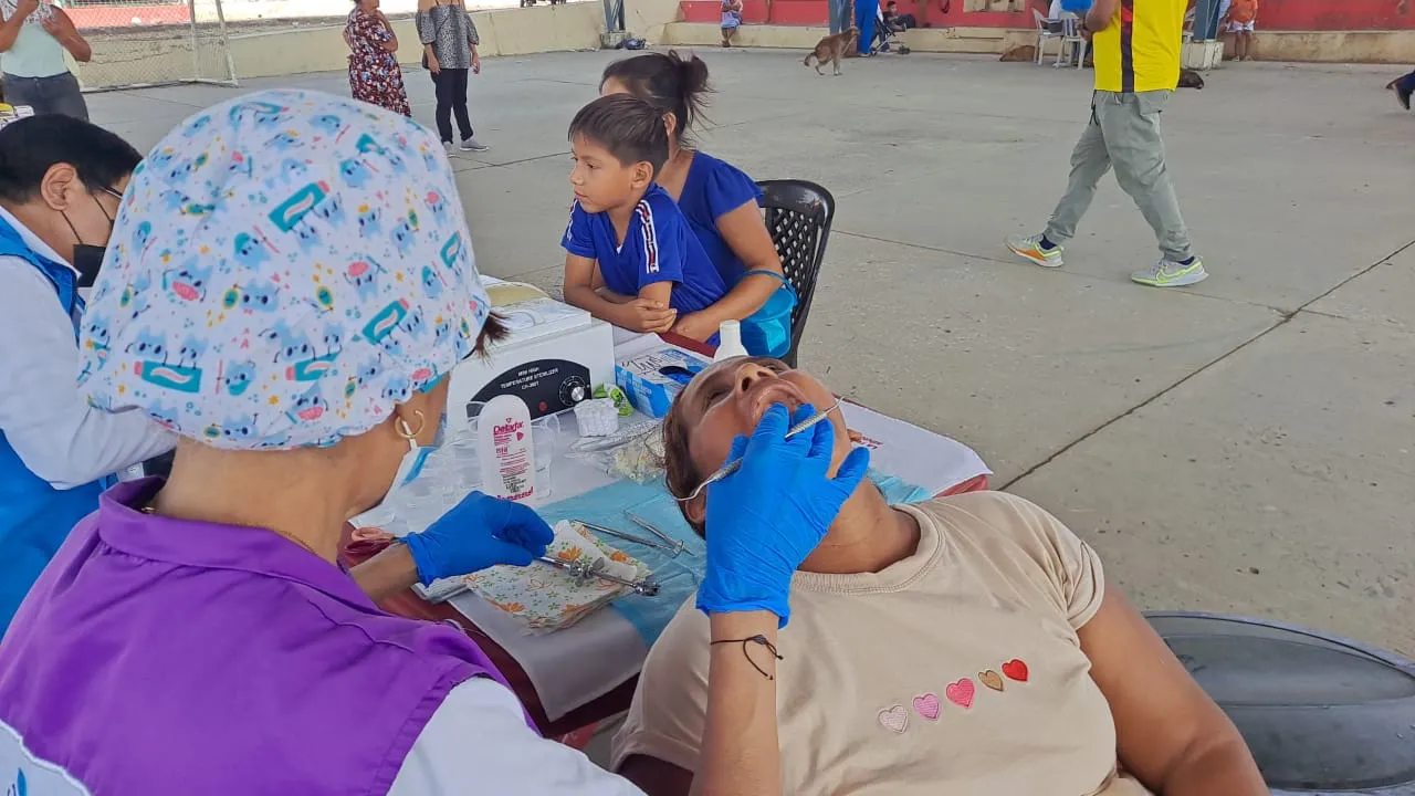 Brigada médica en Isidro Ayora: atención de salud gratuita