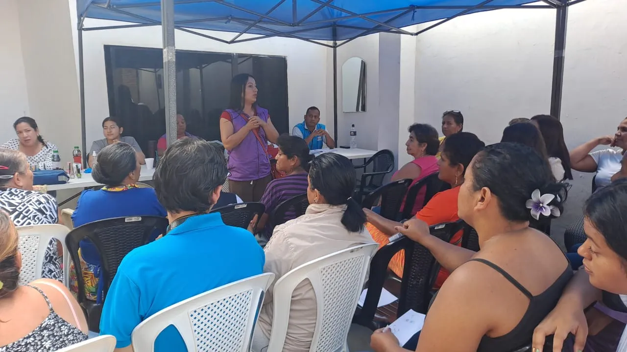 Brigada médica en Milagro: atención de salud gratuita