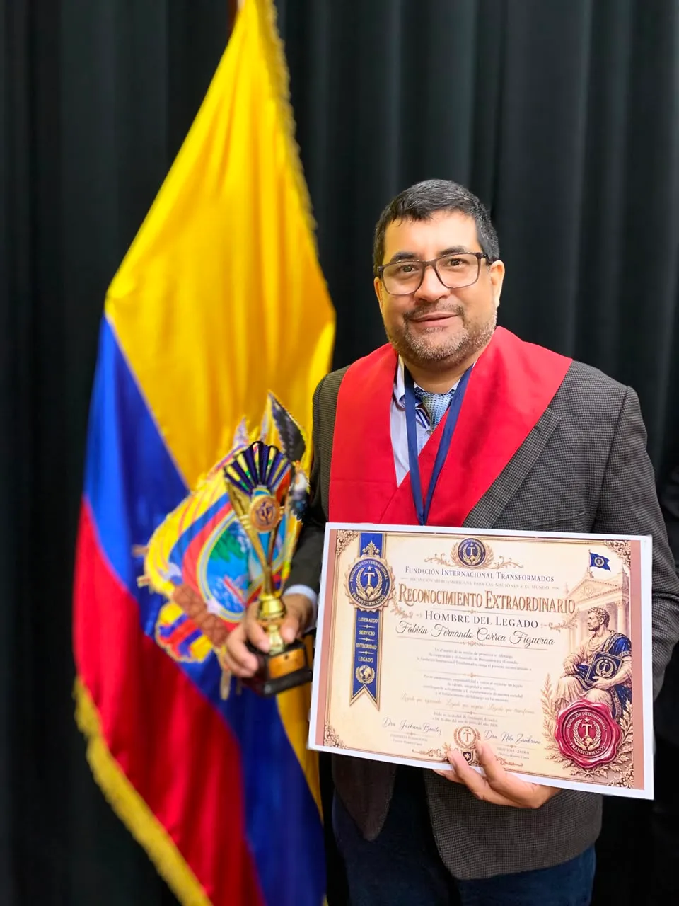 Reconocimiento a Fundación LIRES: Premios al liderazgo