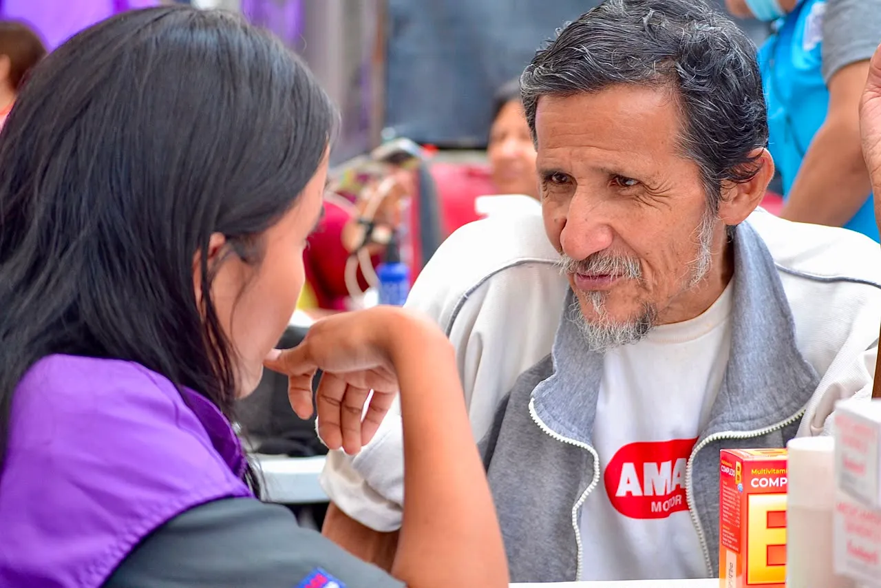 Brigada médica en Bucay: atención de salud gratuita