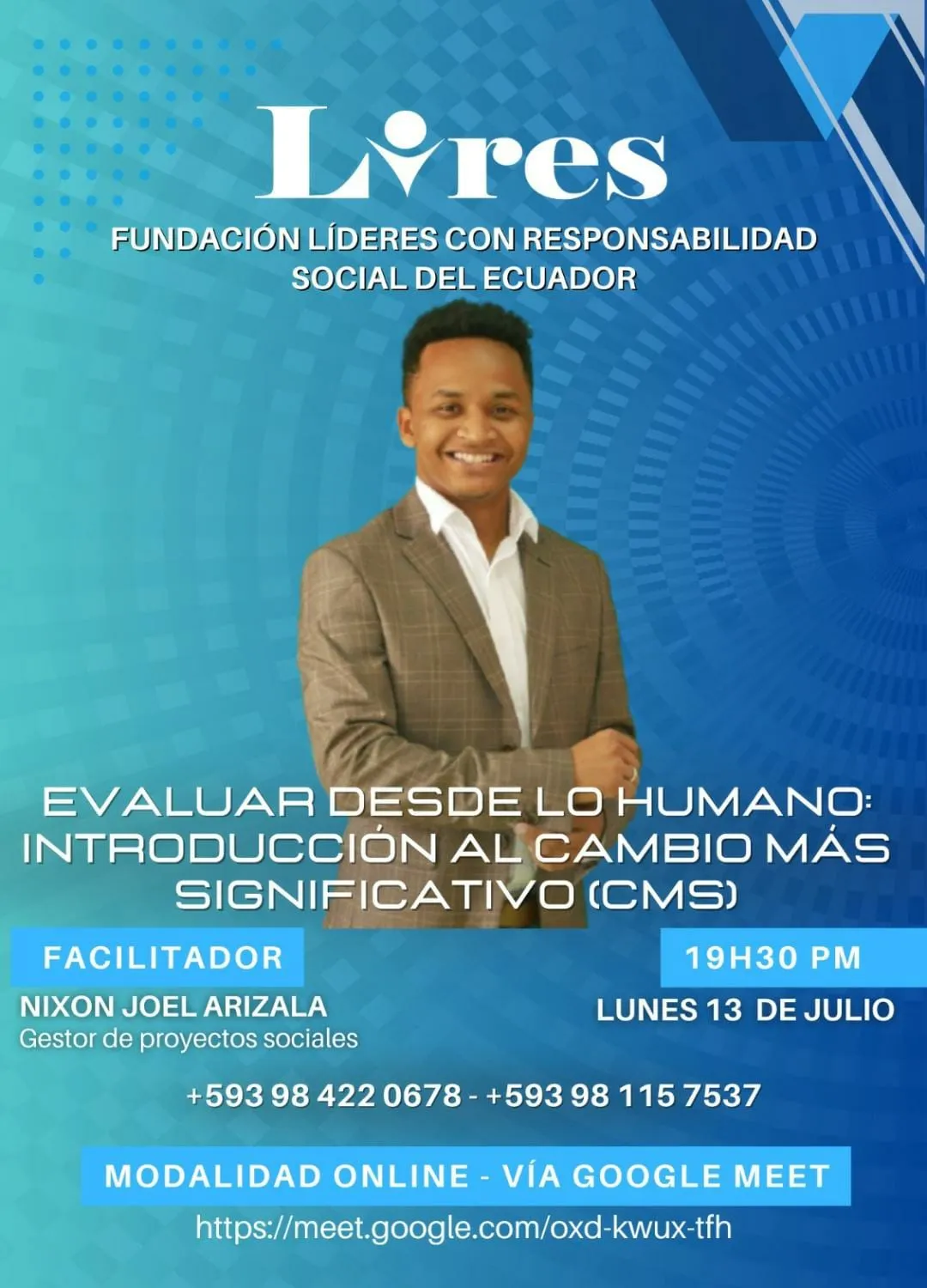 Capacitación sobre Cambio Más Significativo con Fundación LIRES