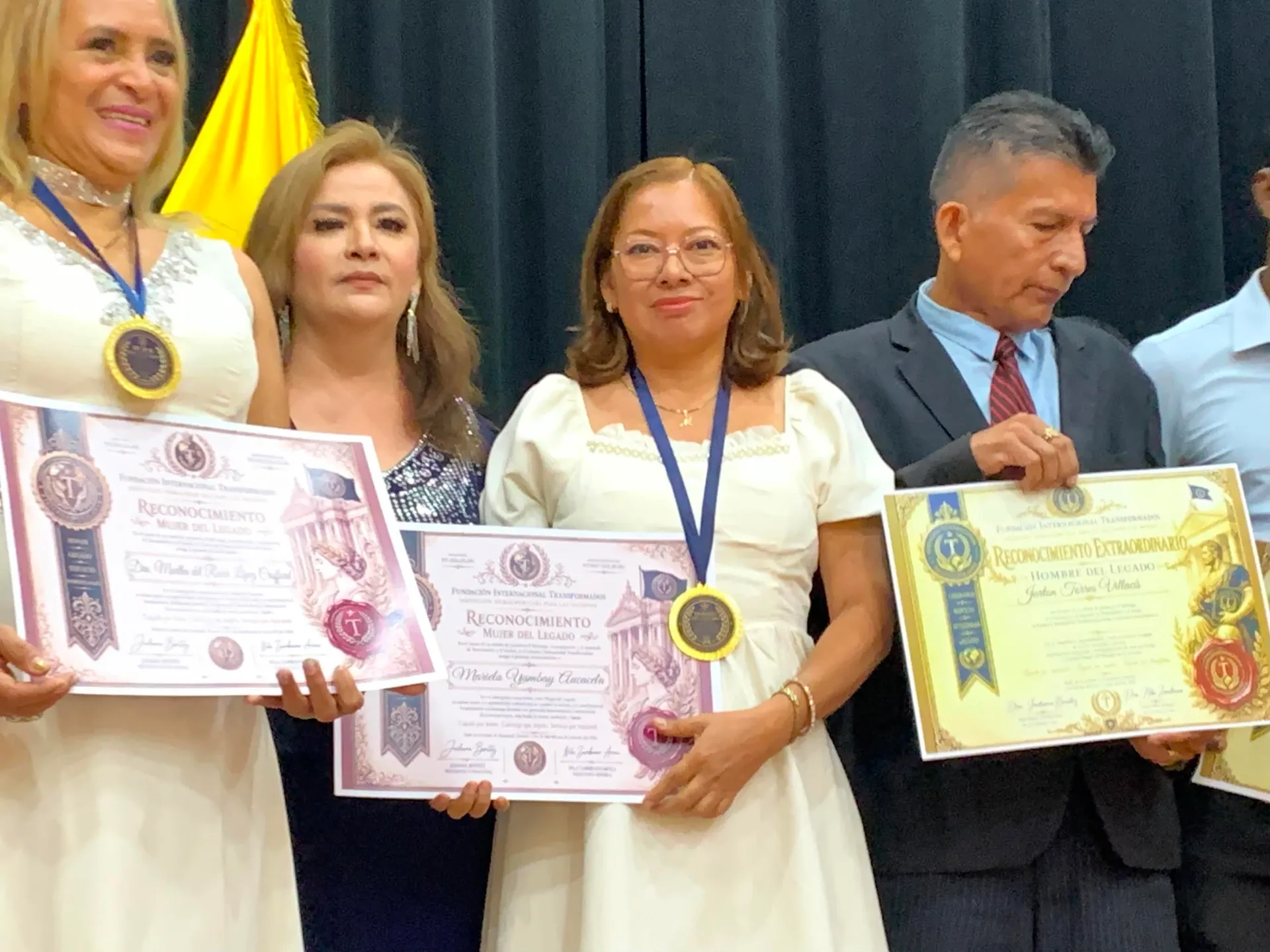 Reconocimiento a Fundación LIRES: Premios al liderazgo