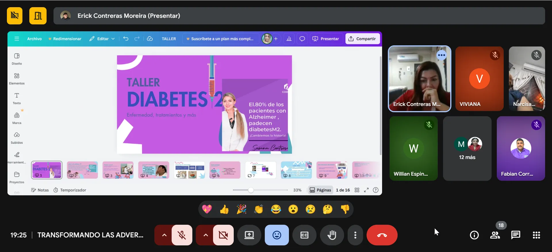 Capacitación virtual sobre desnutrición infantil de LIRES