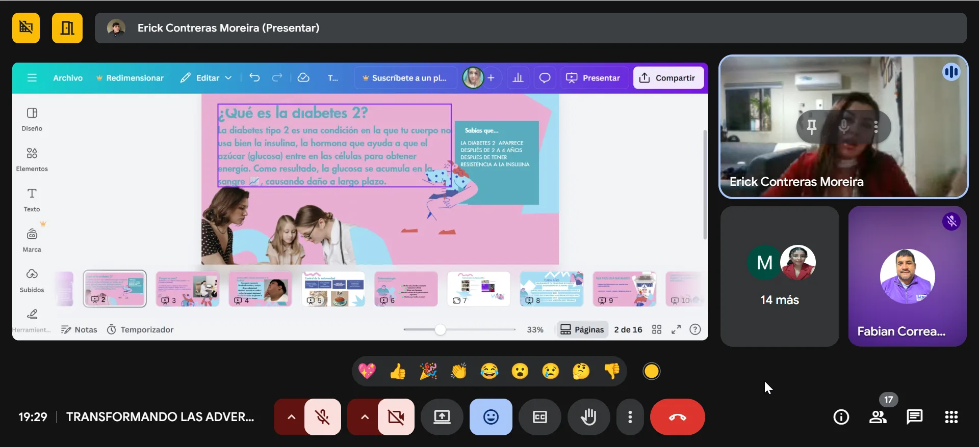 Capacitación virtual sobre desnutrición infantil de LIRES