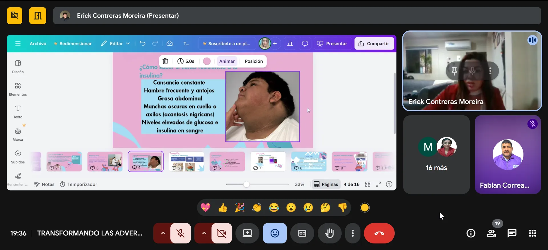 Capacitación virtual sobre desnutrición infantil de LIRES