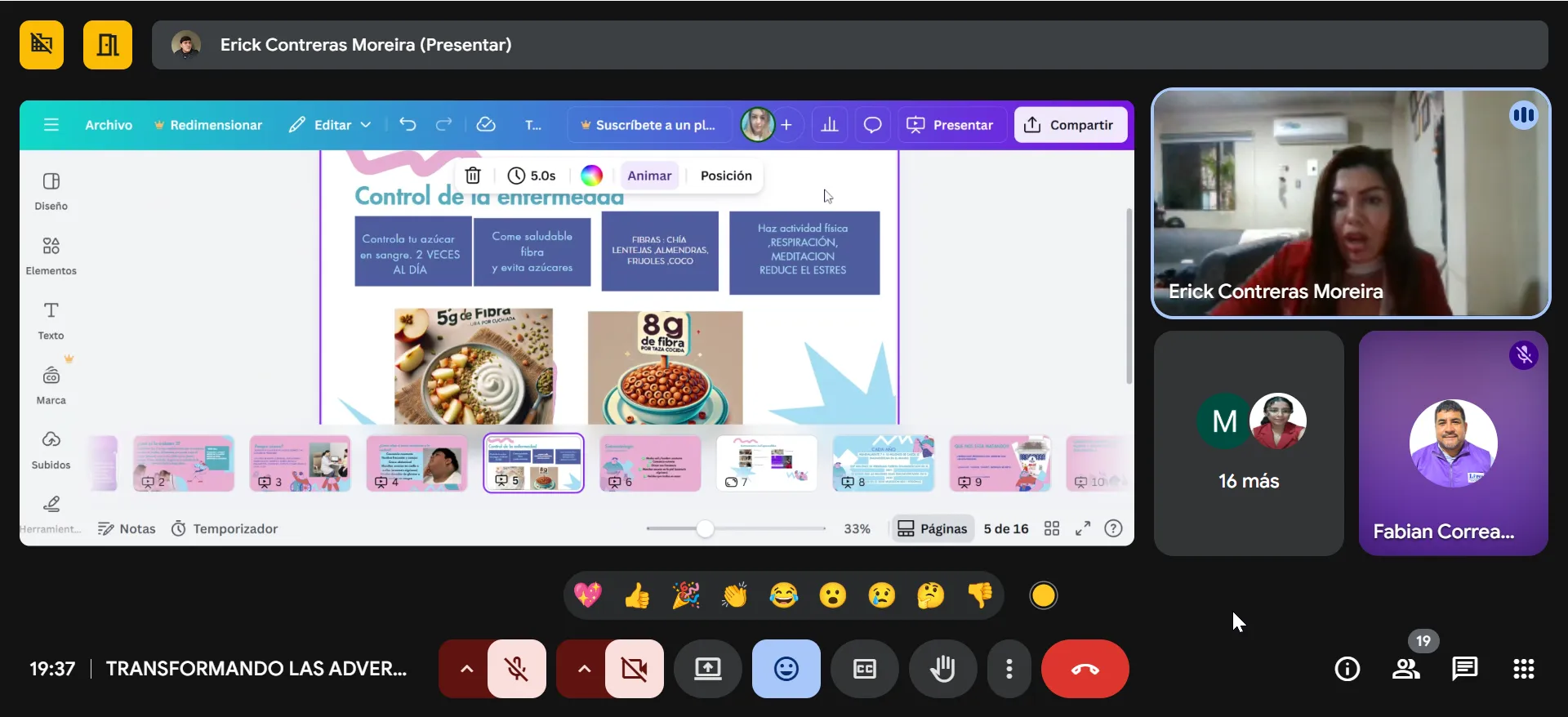 Capacitación virtual sobre desnutrición infantil de LIRES
