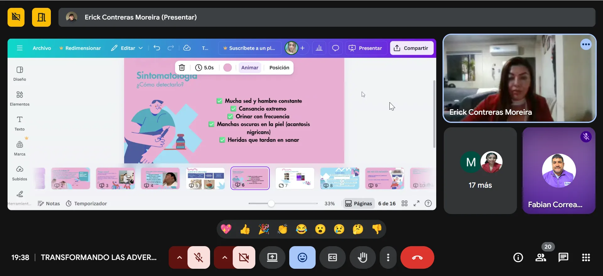 Capacitación virtual sobre desnutrición infantil de LIRES