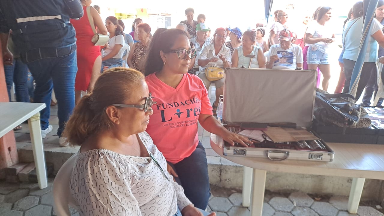 Brigada Médica en Nobol: salud gratuita en Av. Amazonas, Guayas