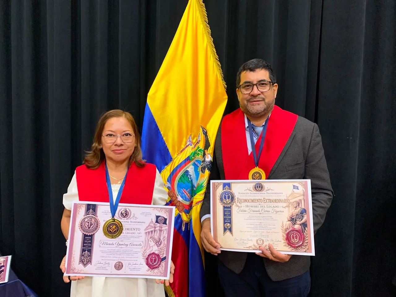 Reconocimiento a Fundación LIRES: Premios al liderazgo