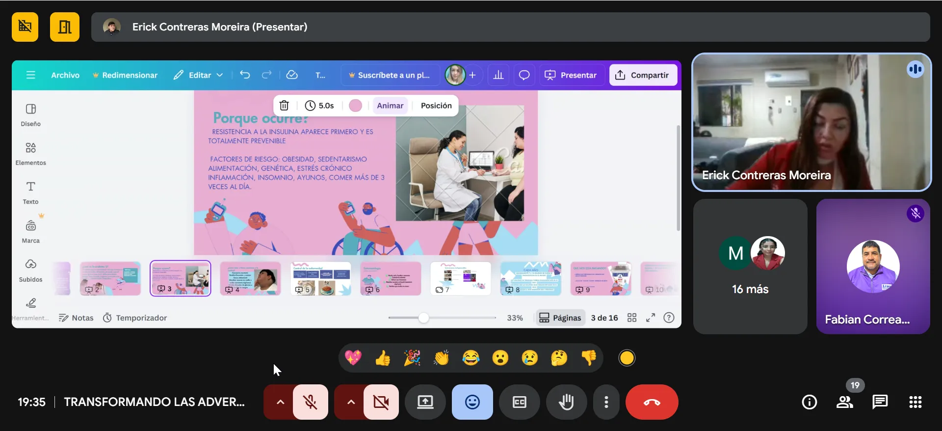 Capacitación virtual sobre desnutrición infantil de LIRES