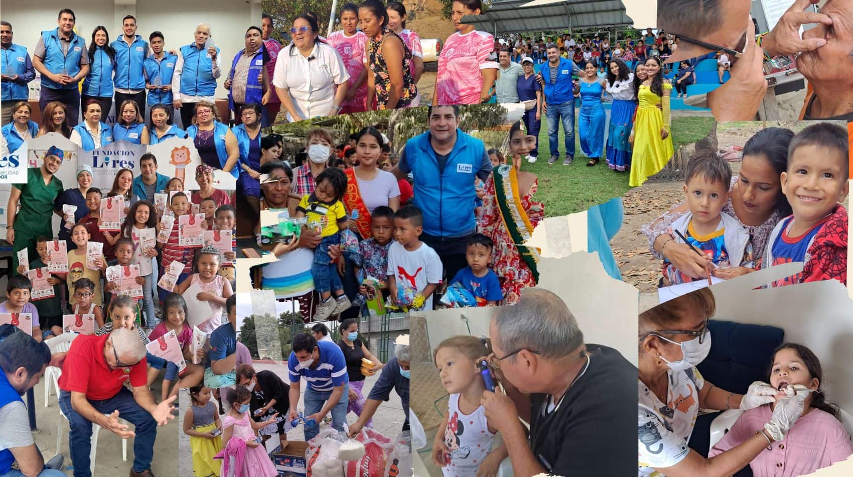 Actividades de Fundación LIRES en comunidades